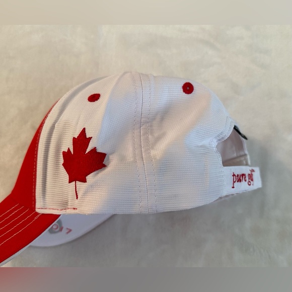 NEW Eagles Nest golf club in Canada cap. Canadian flag on side. Adjustable fit - Picture 2 of 4